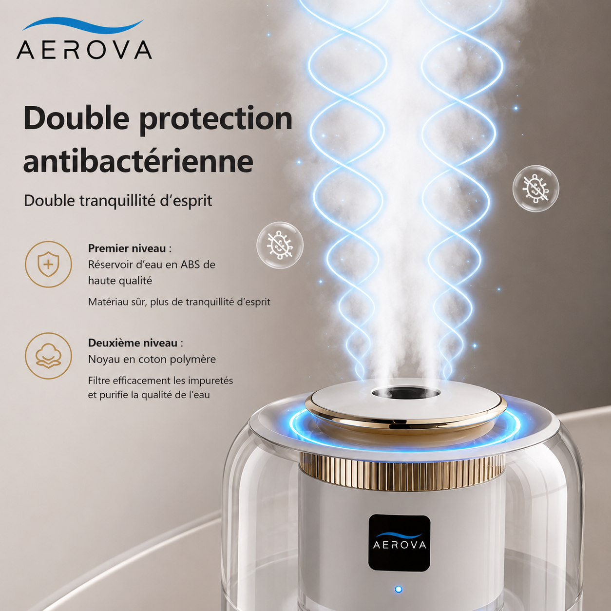 AEROVA - Humidificateur d'air