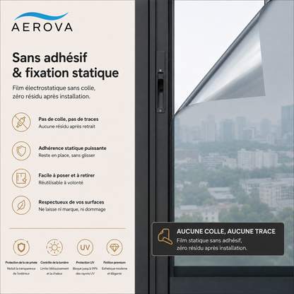AEROVA - Filtre miroir anti-chaleur