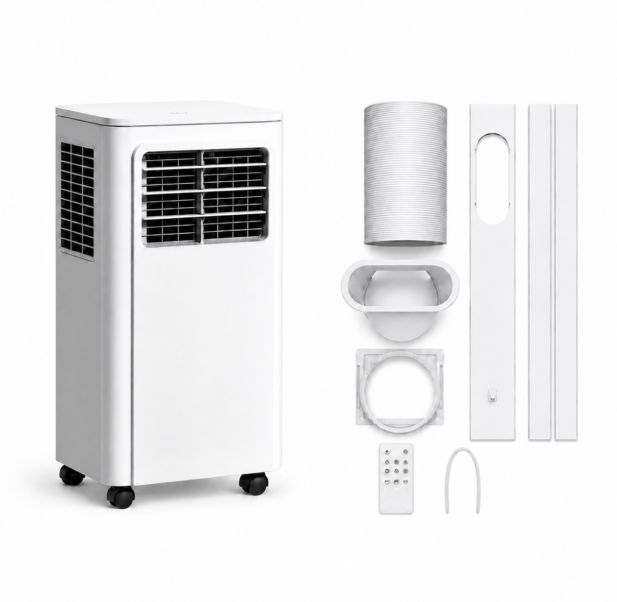 AEROVA l Climatiseur Portable Multifonction